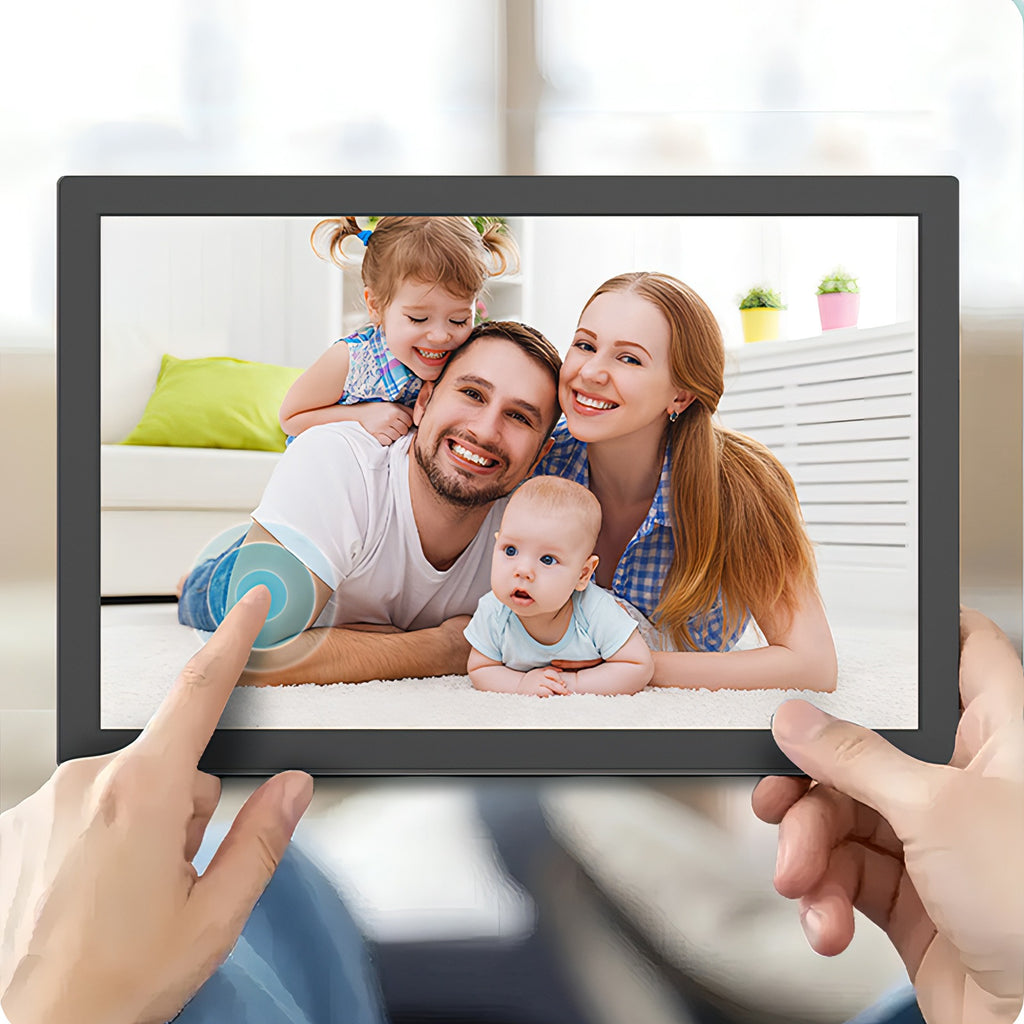 Fenzora Digital Fotoram smart responsiv pekskärm