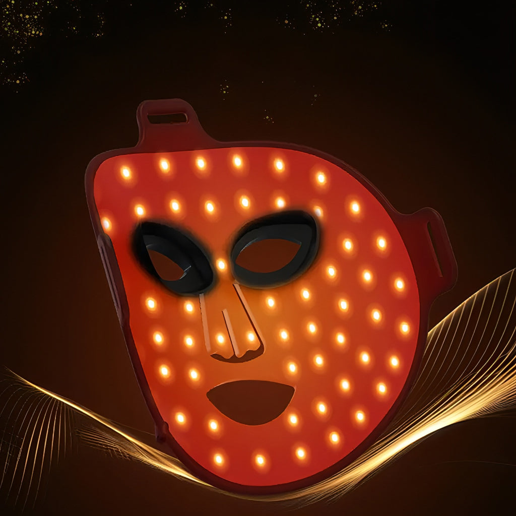 Fenzora LED Ansiktsmask 118 LED-grupper och 944 ljusstrålar