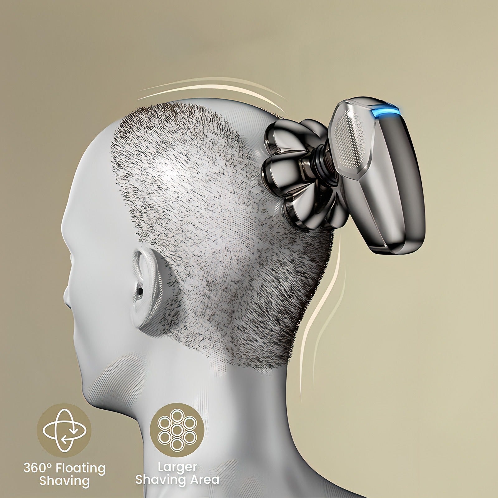 Fenzora Rakapparat med 7D flexibla flytande blad