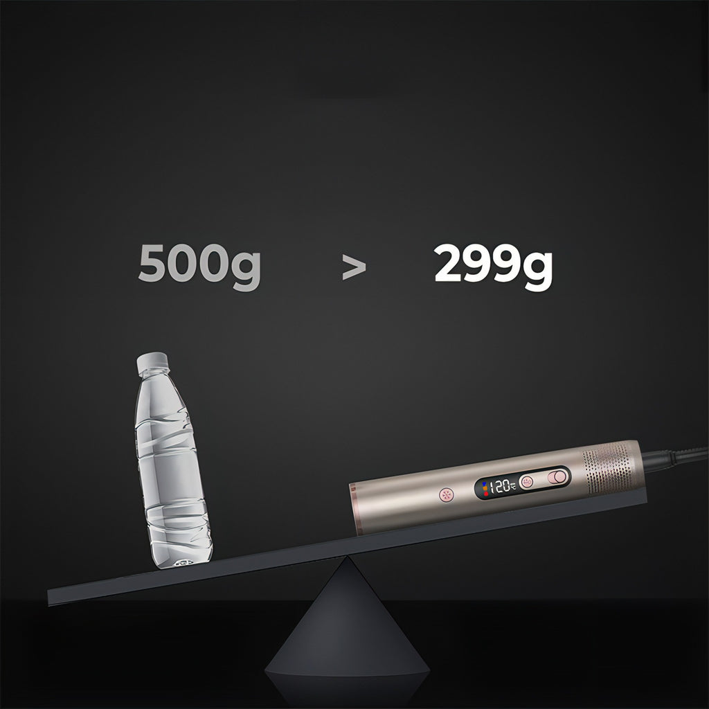 Fenzora Varmluftsborste lätt design 299 gram