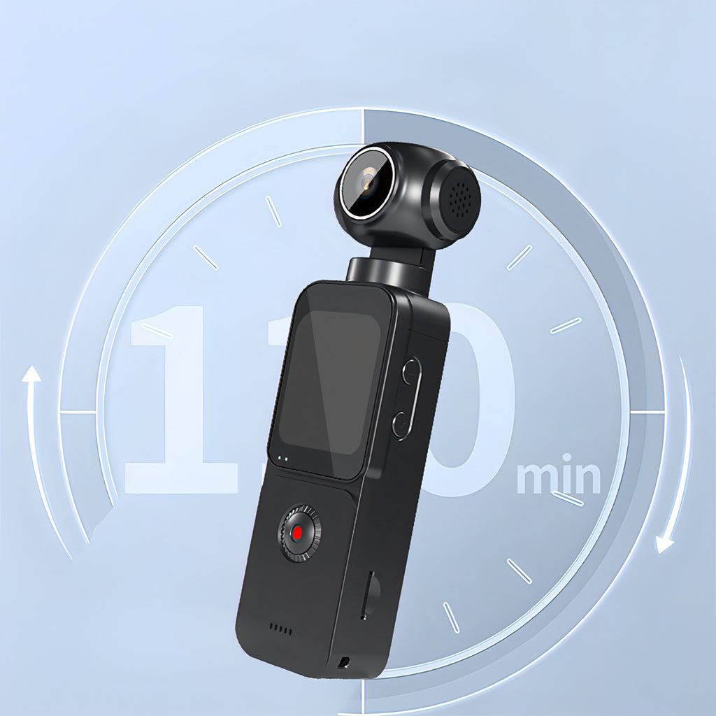 Fenzora Vlogging Kamera 1000mAh batteri