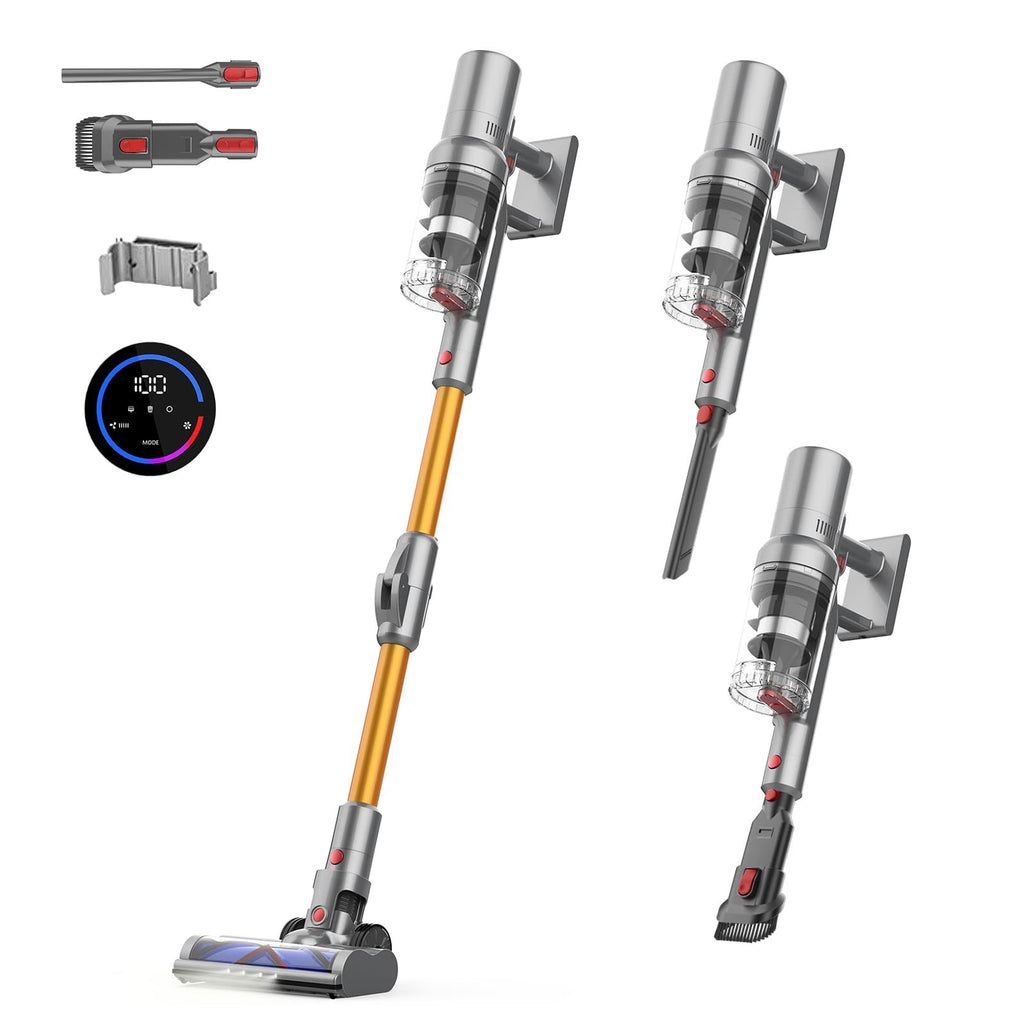 FjordSmart Professionell Dammsugare i silver