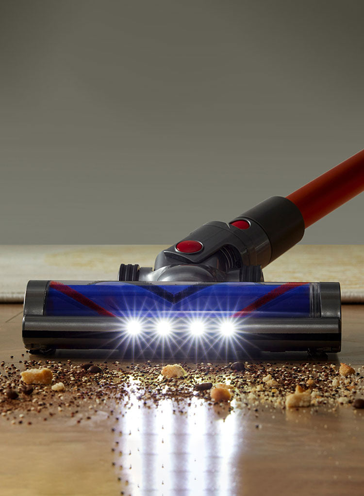 FjordSmart Dammsugare LED-detalj