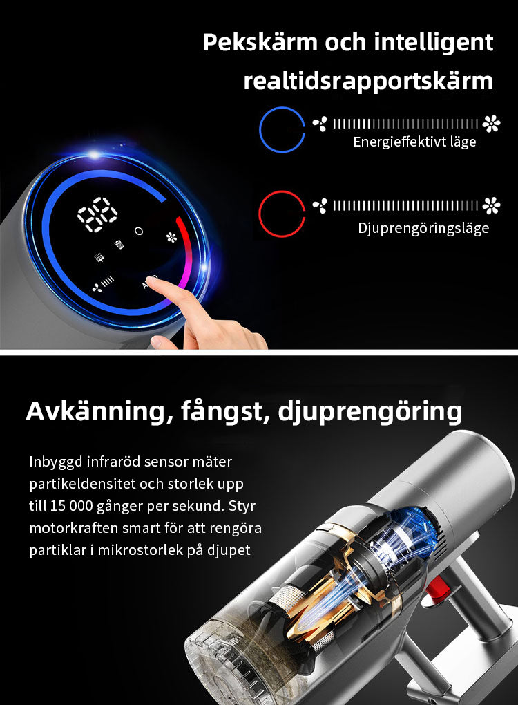 FjordSmart Dammsugare ringdetalj