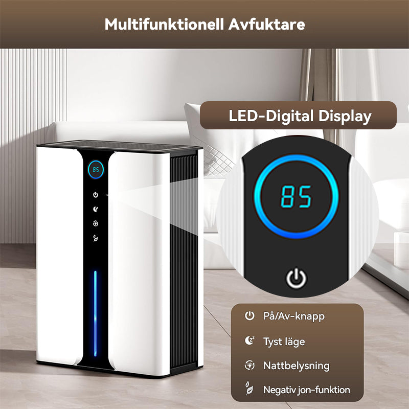 Sevor Avfuktare med LED-display
