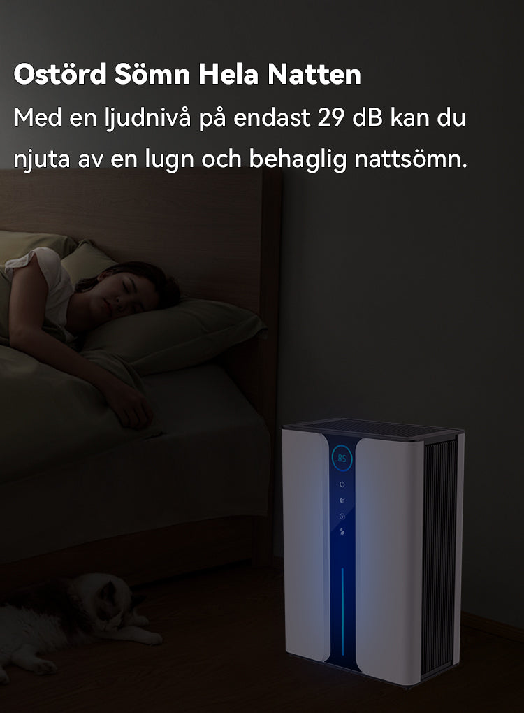Sevor Avfuktare baksida närbild