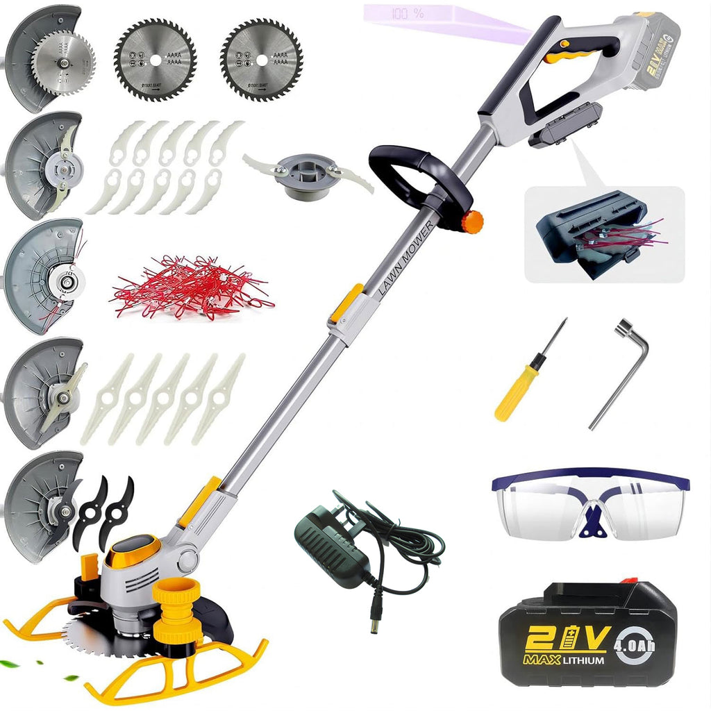 Sevor Batteridriven Grästrimmer