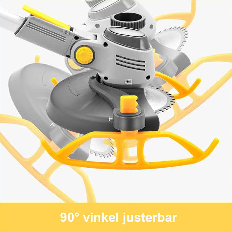 Sevor Grästrimmer roterbart motorhuvud