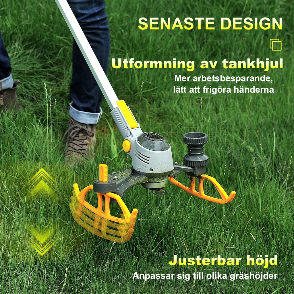 Sevor Grästrimmer 4 justerbara höjdlägen