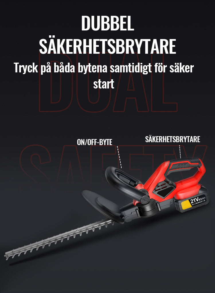 Sevor Häcksax skydd närbild
