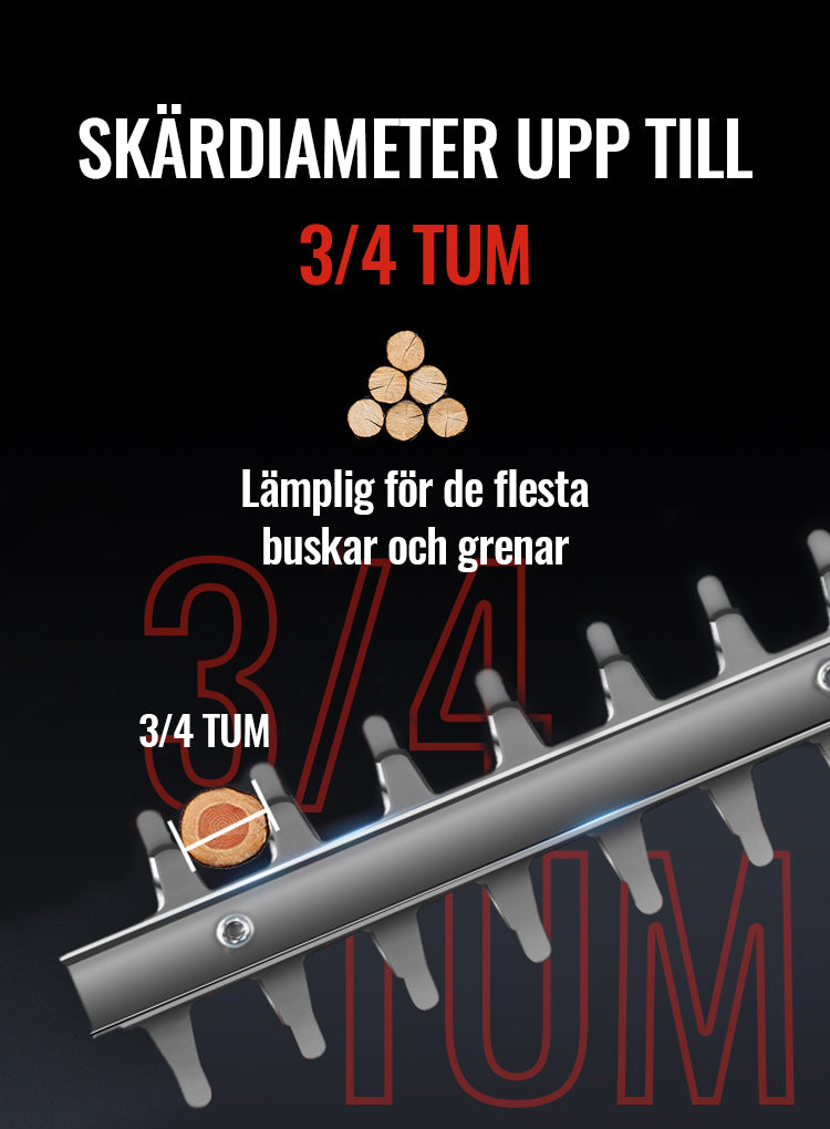Sevor Häcksax avtryckarknapp närbild