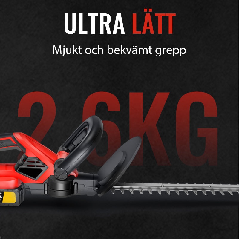 Sevor Häcksax ergonomiskt handtag lättvikt