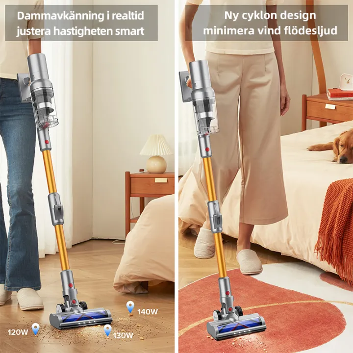 Sevor Dammsugare Auto Smart Sensor-läge