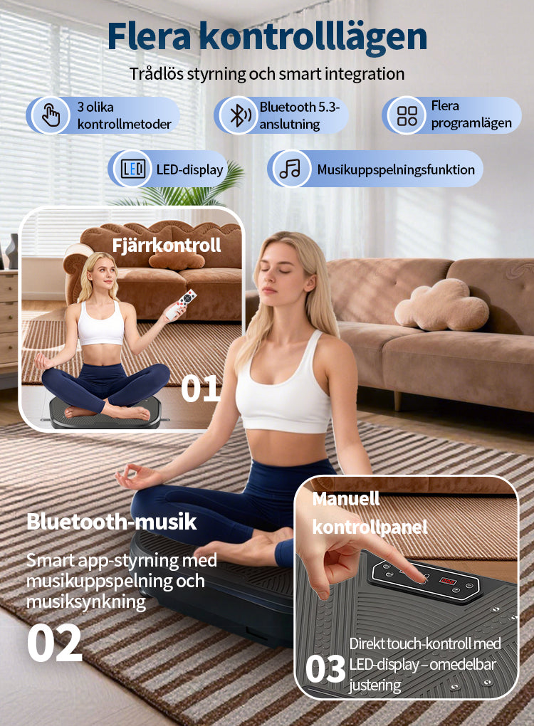 Sevor Vibrationsplatta handtag närbild